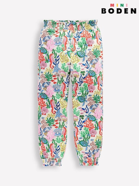 Boden Multi Holiday 100% Cotton Joggers (W36572) | ₪116 - ₪136