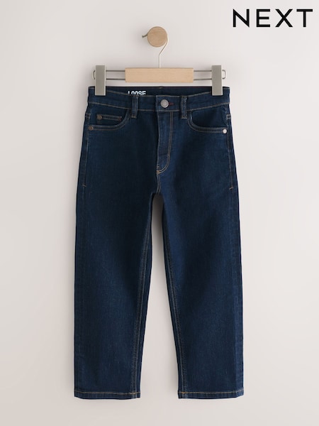 أزرق داكن - Stretch Jeans (3-17yrs) (W36628) | ‏68 ر.ق. - ‏94 ر.ق.