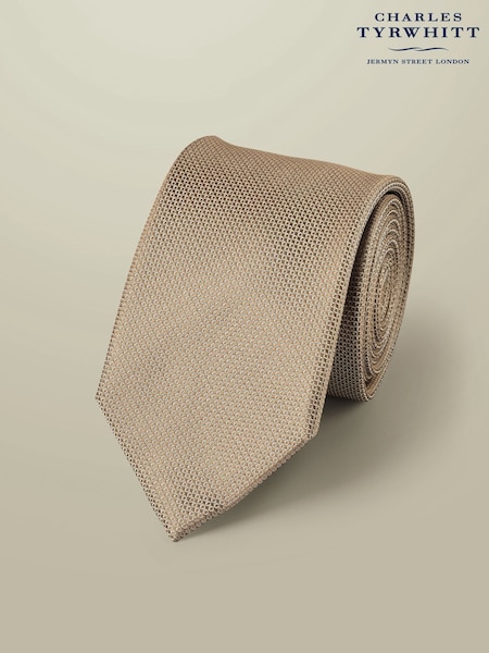 Charles Tyrwhitt Pink Stain Resistant Medallion Tie (W36654) | ₪201