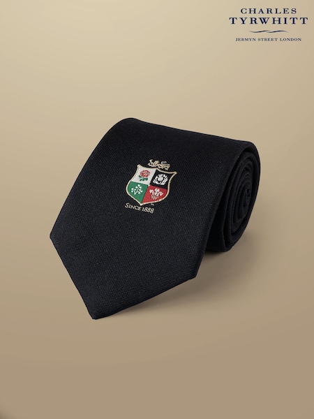 Charles Tyrwhitt Blue The Lions™ Tie (W36680) | ₪176