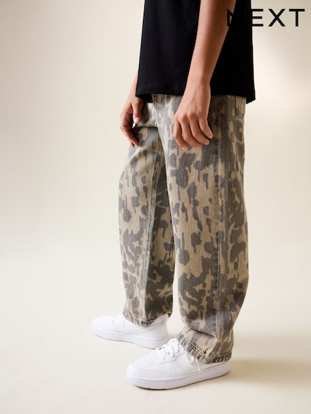 دنيم بني - Authentic Jeans (3-16yrs) (W36696) | ‏101 ر.س.‏ - ‏131 ر.س.‏