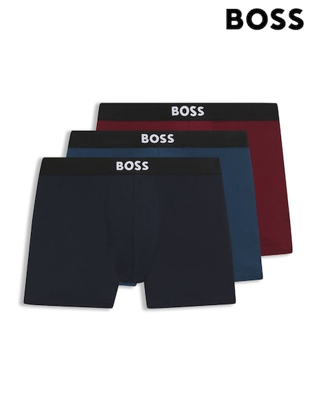 BOSS Black One Logo Boxers 3 Pack (W36731) | €60