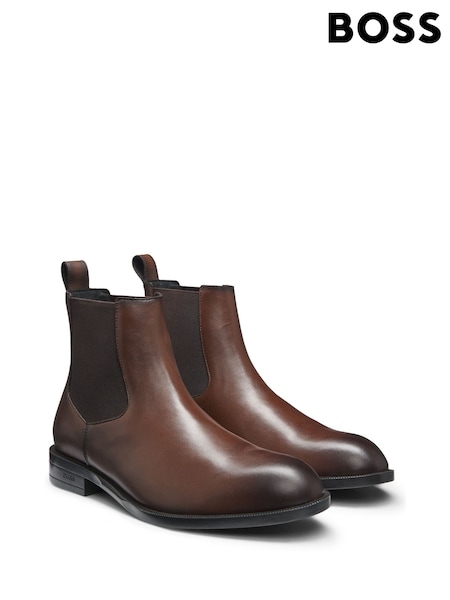 BOSS Brown Tayil Boots (W36786) | €282