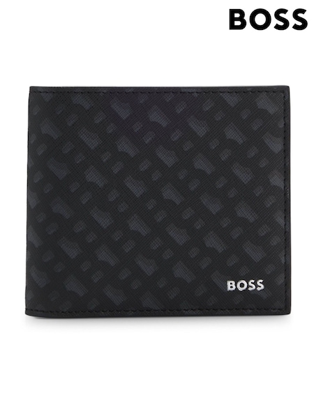 BOSS Black Zair Signature Logo Billfold Wallet (W36802) | €191