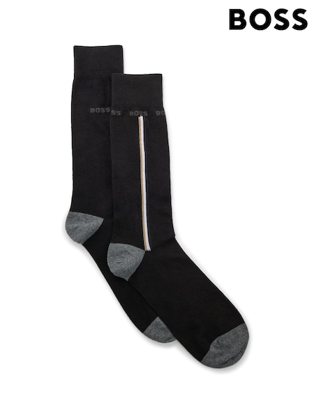 BOSS Black Logo Socks 2 Pack (W36806) | €28