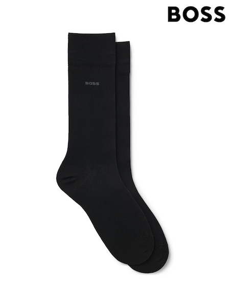 BOSS Black Logo Socks 2 Pack (W36811) | €30