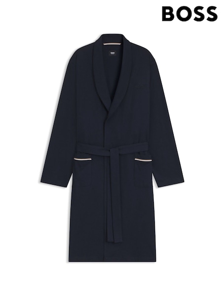 BOSS Blue Towelling Robe (W36824) | 676 QAR