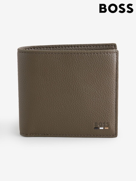 BOSS Green Ray Signature Logo Billfold Wallet (W36830) | €126