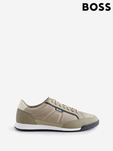 BOSS Natural Nitan Trainers (W36868) | €224