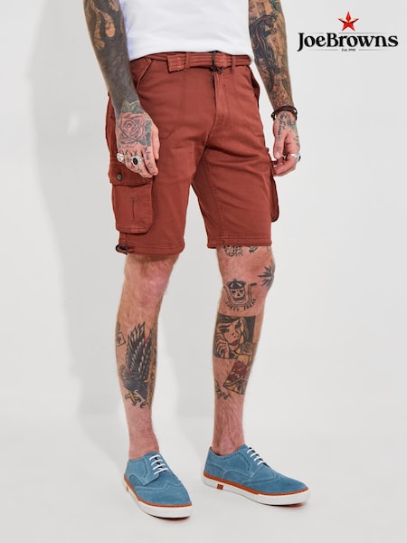 Joe Browns Belted Relaxed Fit Cargo Shorts (W37474) | €53