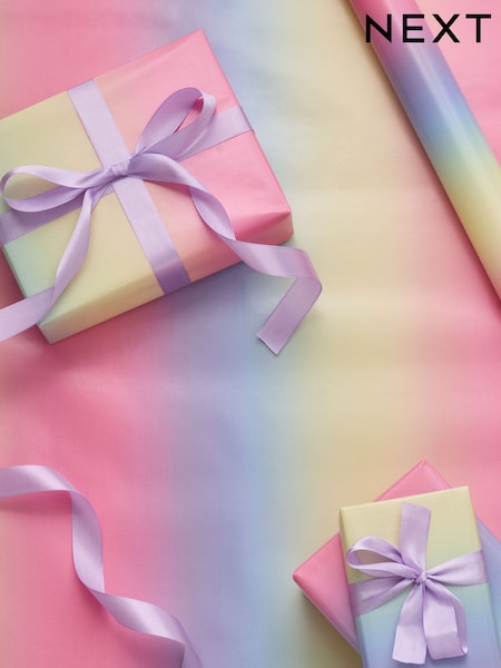 Pastel Ombre 10 Metre Wrapping Paper (W37511) | 24 QAR