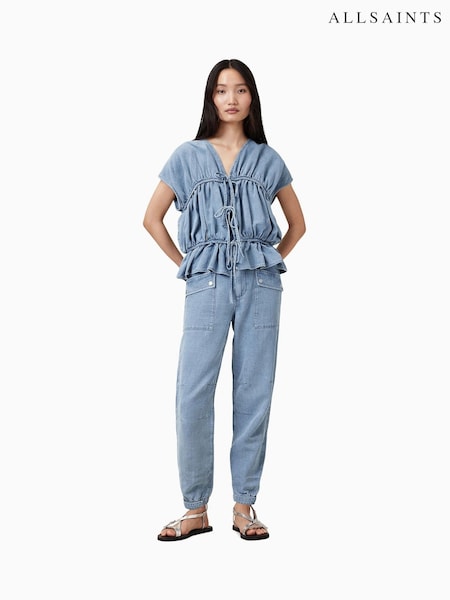 AllSaints Blue Val Trousers (W37537) | R$ 1.470