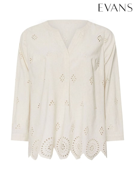 Evans Cutwork Overhead Top (W37562) | 265 zł