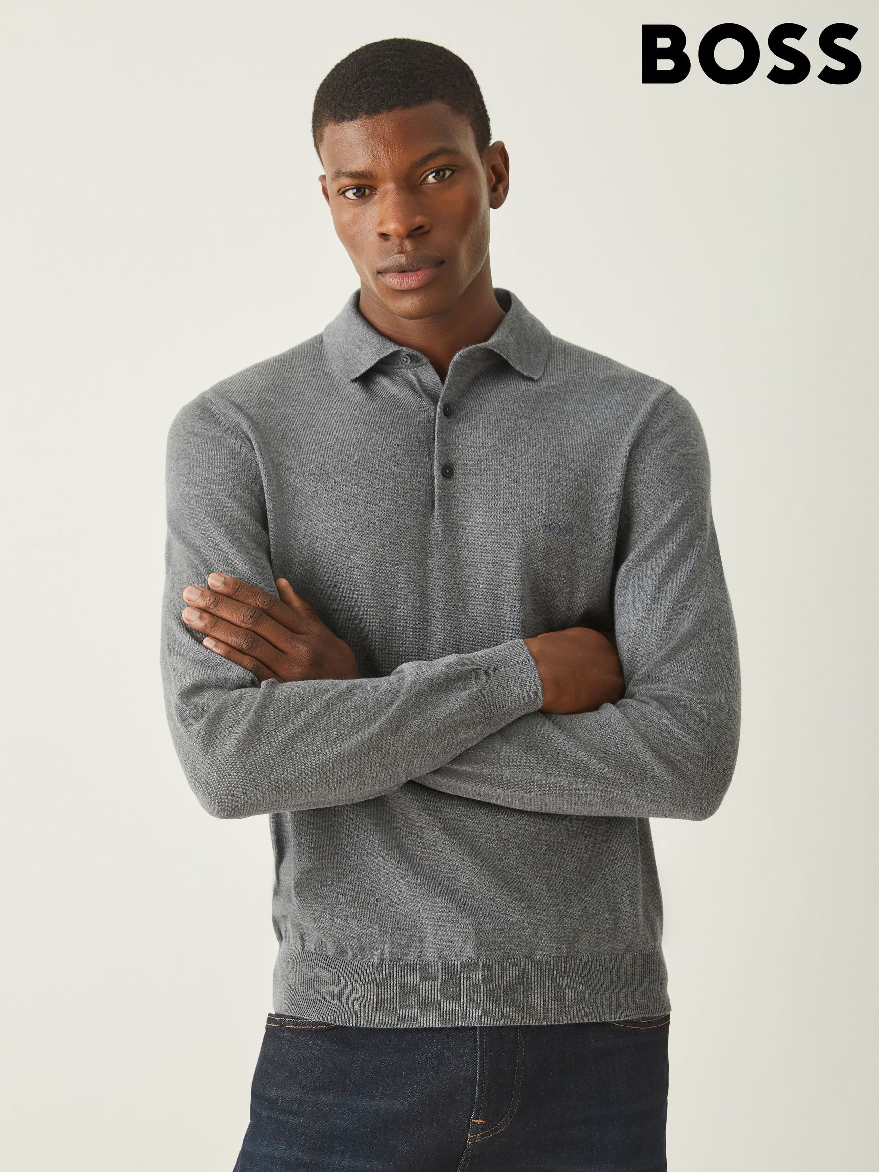 Men's Polo Shirts 100% Wool Tops | Next South Africa