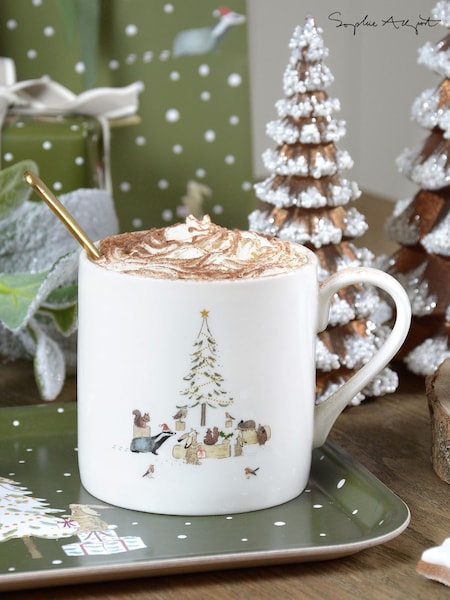 Sophie Allport Festive Forest Mug (W37700) | € 25