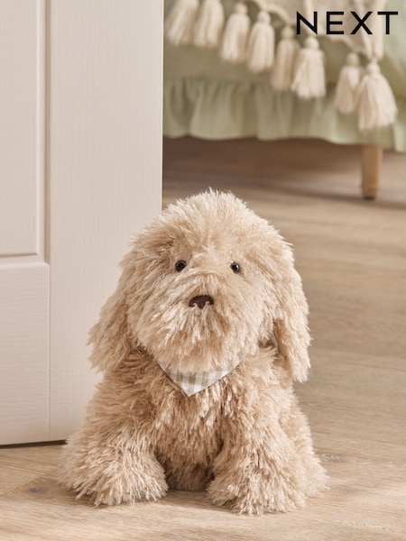 Natural Louie The Labradoodle Doorstop (W37752) | €31