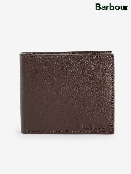 Barbour® Brown Amble Billfold Wallet (W37781) | €60