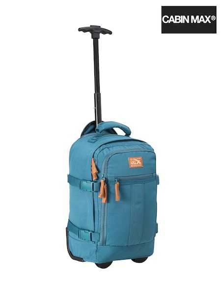 Грязный серо-синий - Cabin Max Metz Underseat Hybrid Trolley Bag and Backpack 20 Litre (W37796) | €53