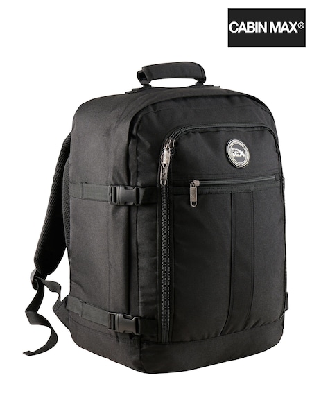 שחור - Cabin Max Metz 30l Underseat Cabin Bag 45x36x20cm (W37900) | ‏176‏₪
