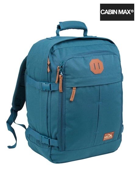 Petrolblau - Cabin Max Metz 30L Untersitz-Handgepäck-Koffer 45x36x20cm (W37902) | 54 €