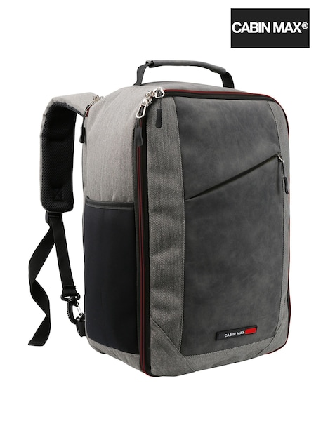 Красный - Cabin Max Manhattan Cabin Travel Bag 40x20x25 Shoulder Bag and Backpack (W37909) | €46