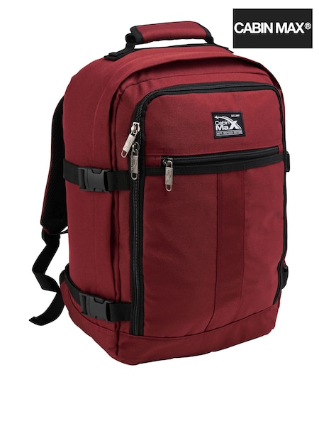 Cabin Max Red Metz 24L Underseat Backpack (W37916) | €46