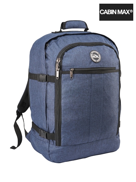 Cabin Max Atlantic Blue Metz 44L Carry On 55cm Backpack (W37917) | R$ 345