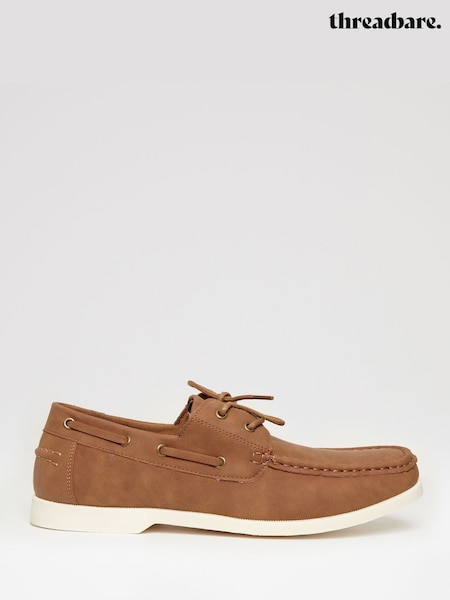 Threadbare Faux Suede Boat Shoes (W38071) | 2 283 грн