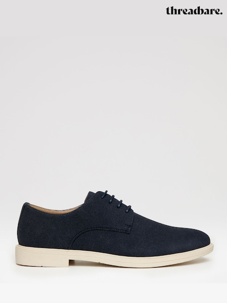 Темно-синій - Threadbare Faux Suede Desert Shoes (W38083) | 2 283 грн