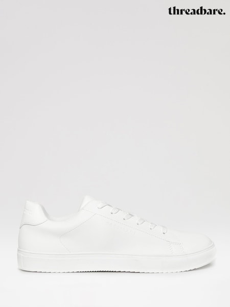 Alb - Threadbare PU Court Trainers (W38090) | 261 LEI