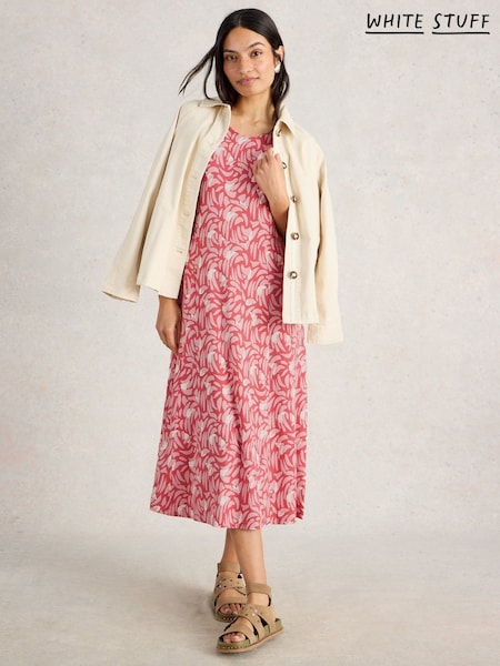 White Stuff Pink Madeline Dress (W38195) | €75