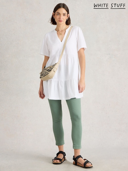 White Stuff White 100% Organic Cotton Maria Mix Tunic (W38199) | 2,944 UAH