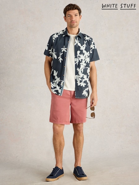 White Stuff Pink Sutton Drawstring Shorts (W38315) | €69
