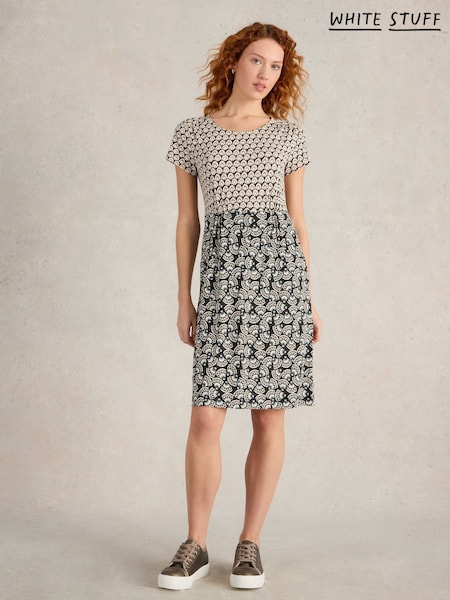 White Stuff Tallie Jersey Dress (W38321) | 365 LEI