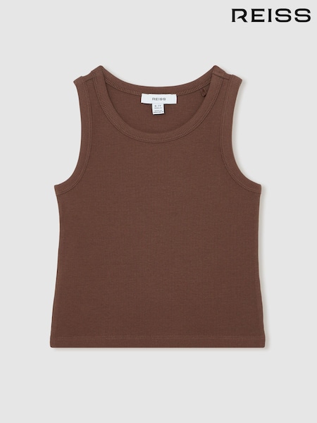 Reiss Chocolate Violet Top (W38533) | €15