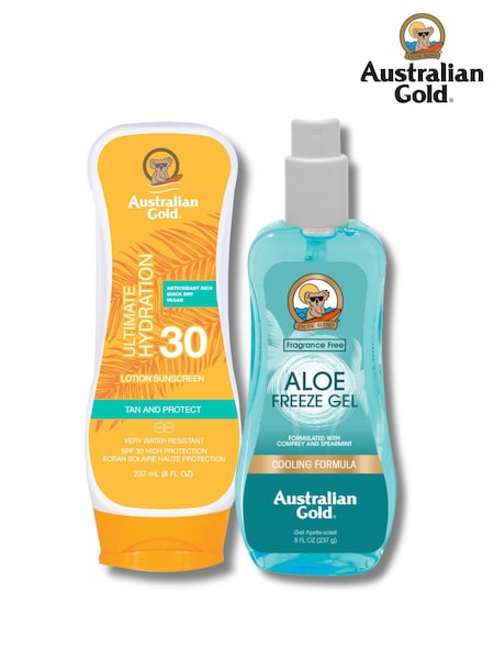 Australian Gold SPF 30 and Aftersun Bundle (Worth £31) (W38672) | €32