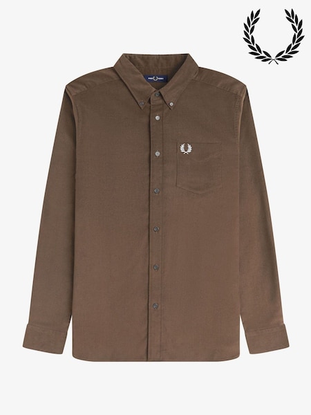 Fred Perry Needle Cord Shirt (W39201) | ‏733 ر.ق.