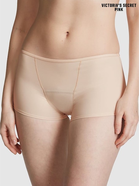 Marzipan Nude - Victoria's Secret Pink Period Knickers