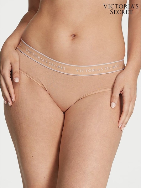 Victoria's Secret Praline Nude Hipster Logo Knickers (W39419) | €11.50