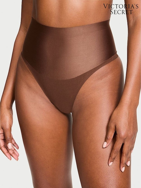Victoria's Secret Ganache Nude Smoothing Shimmer Shaping Knickers (W39452) | €25