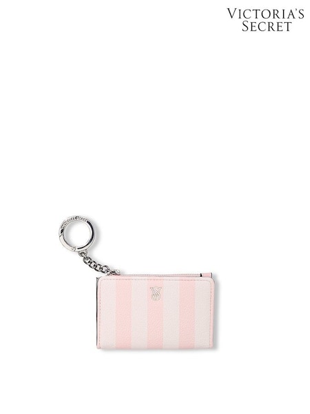 Victoria's Secret Iconic Stripe Pink Foldable Card Holder Keyring (W39494) | €20