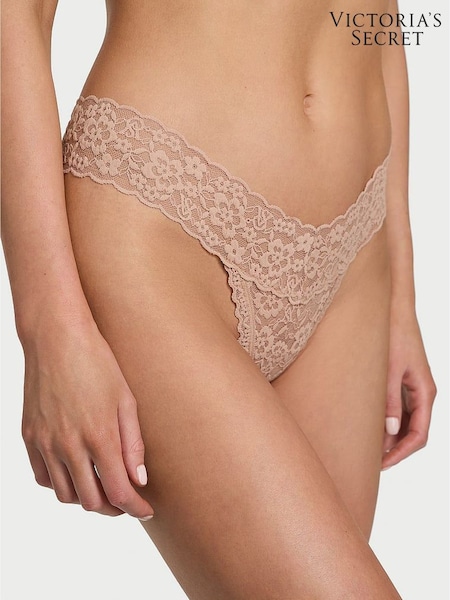 Victoria's Secret Praline Nude Thong Knickers (W39561) | €11.50