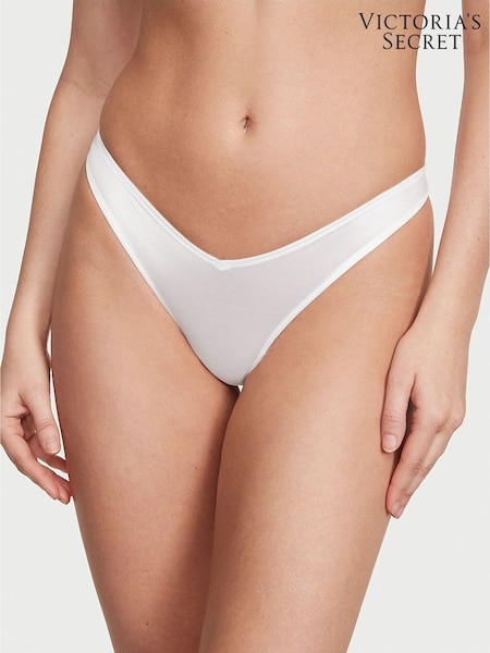 Victoria's Secret White Thong Knickers (W39591) | €17.50 - €20