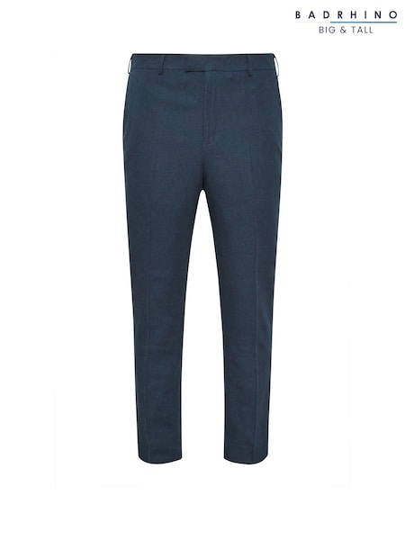 BadRhino Big & Tall Blue Suit Trousers (W39655) | €79
