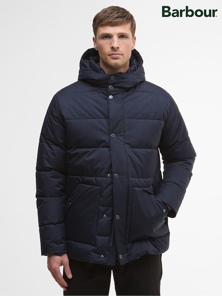 Barbour® Black Brampton Puffer Jacket (W39714) | €344