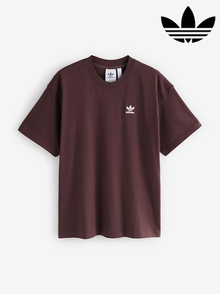 adidas Originals Brown T-Shirt (W39741) | €30