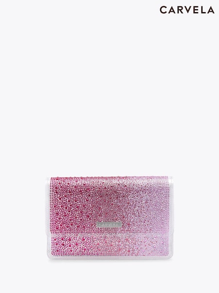 Carvela Pink Lovebird Clutch Bag (W40181) | €126