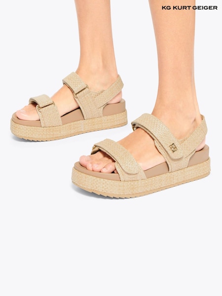 KG Kurt Geiger Raymond2 Black Sandals (W40183) | €152