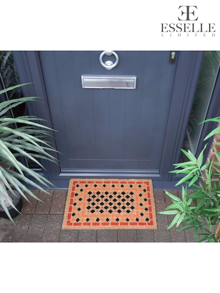 Esselle Astley Mosaic Printed Doormat (W40191) | 25 €