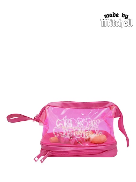 Made By Mitchell Mystery Living In Pink Jelly Bag Bundle Worth £60 (W40366) | €40